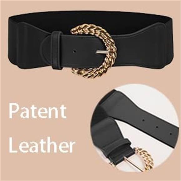 GRACE KARIN Women\'s Elastic Vintage Belt Retro Cinch Belts for Jeans Dress Pants